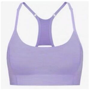 Allbirds Lavender Sports Bra